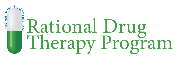 Rational Drug Therapy Program Logo